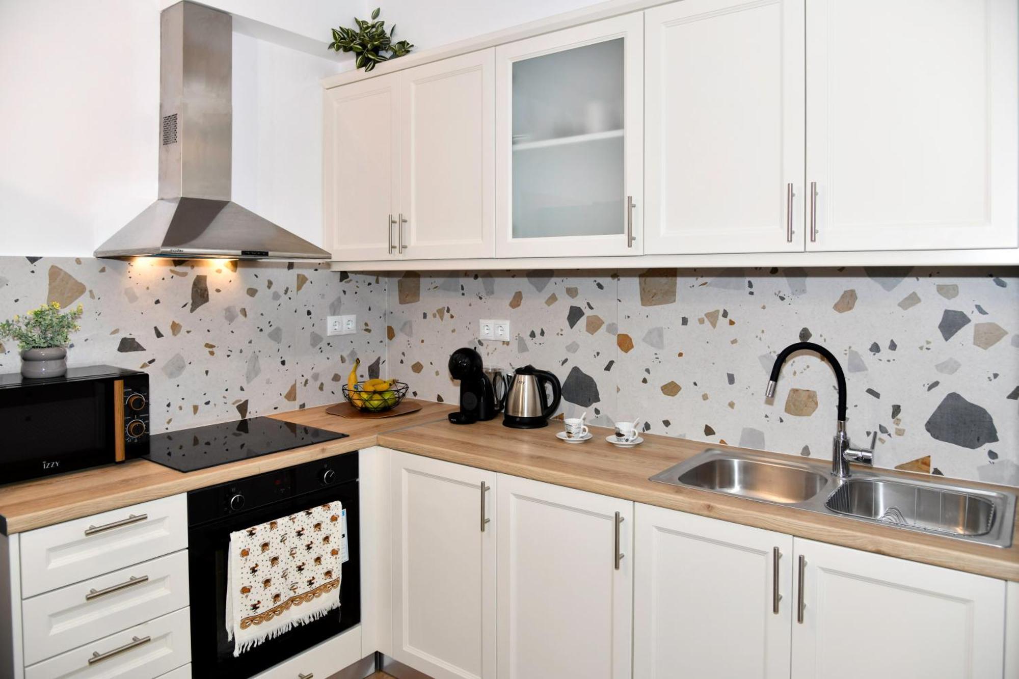 Captain Theo'S Modern Apartment Maria Lefkimmi  Luaran gambar