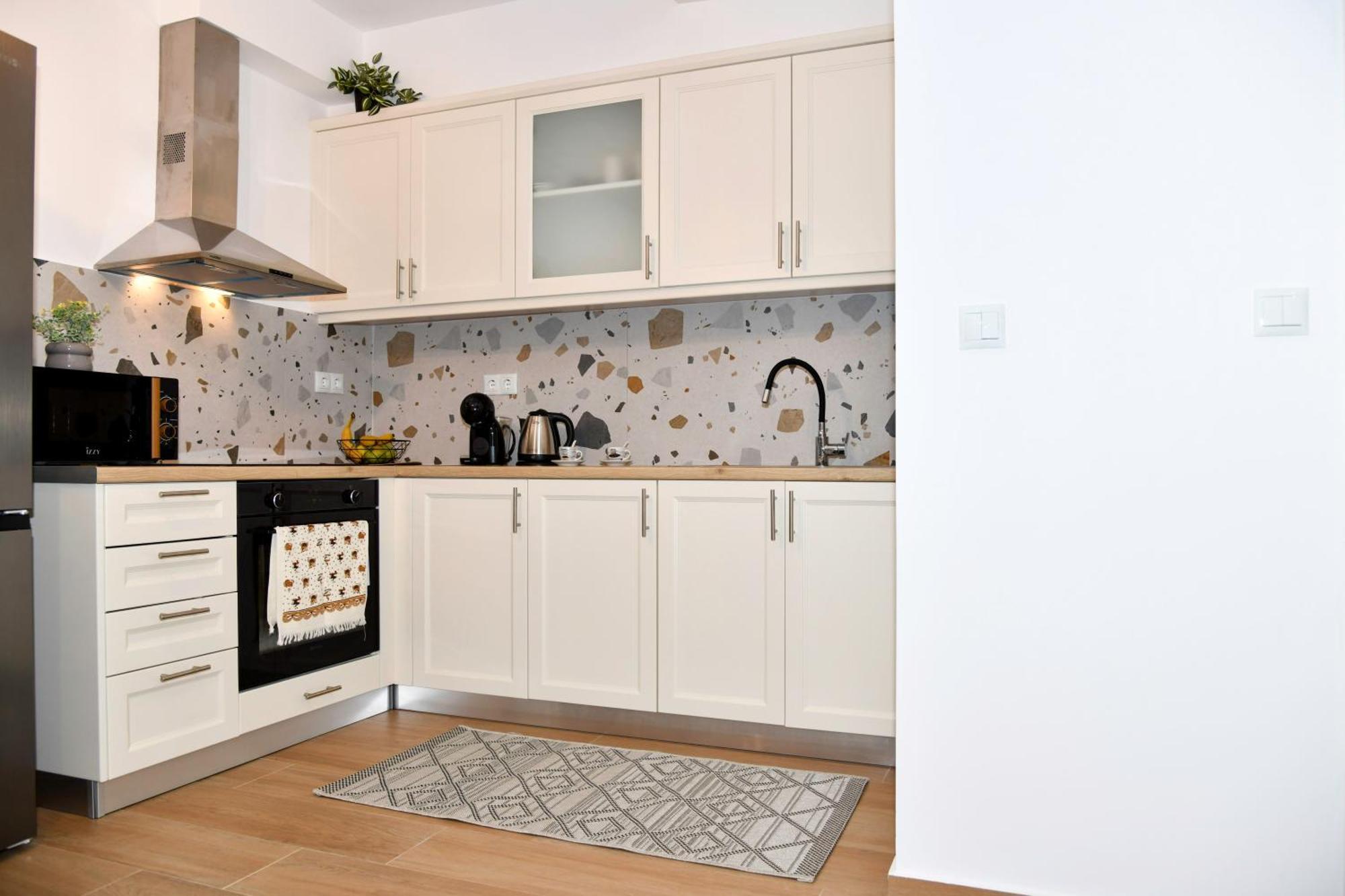 Captain Theo'S Modern Apartment Maria Lefkimmi  Luaran gambar