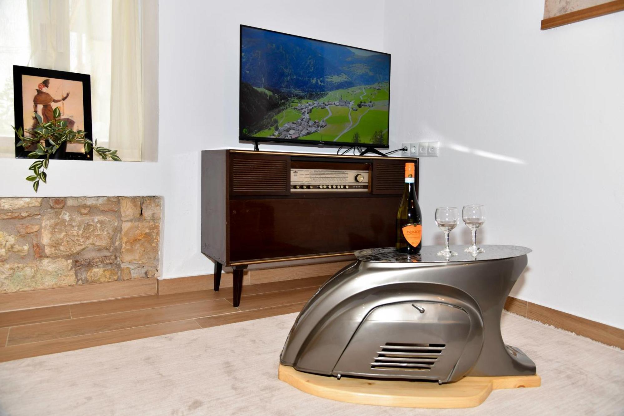 Captain Theo'S Modern Apartment Maria Lefkimmi  Luaran gambar