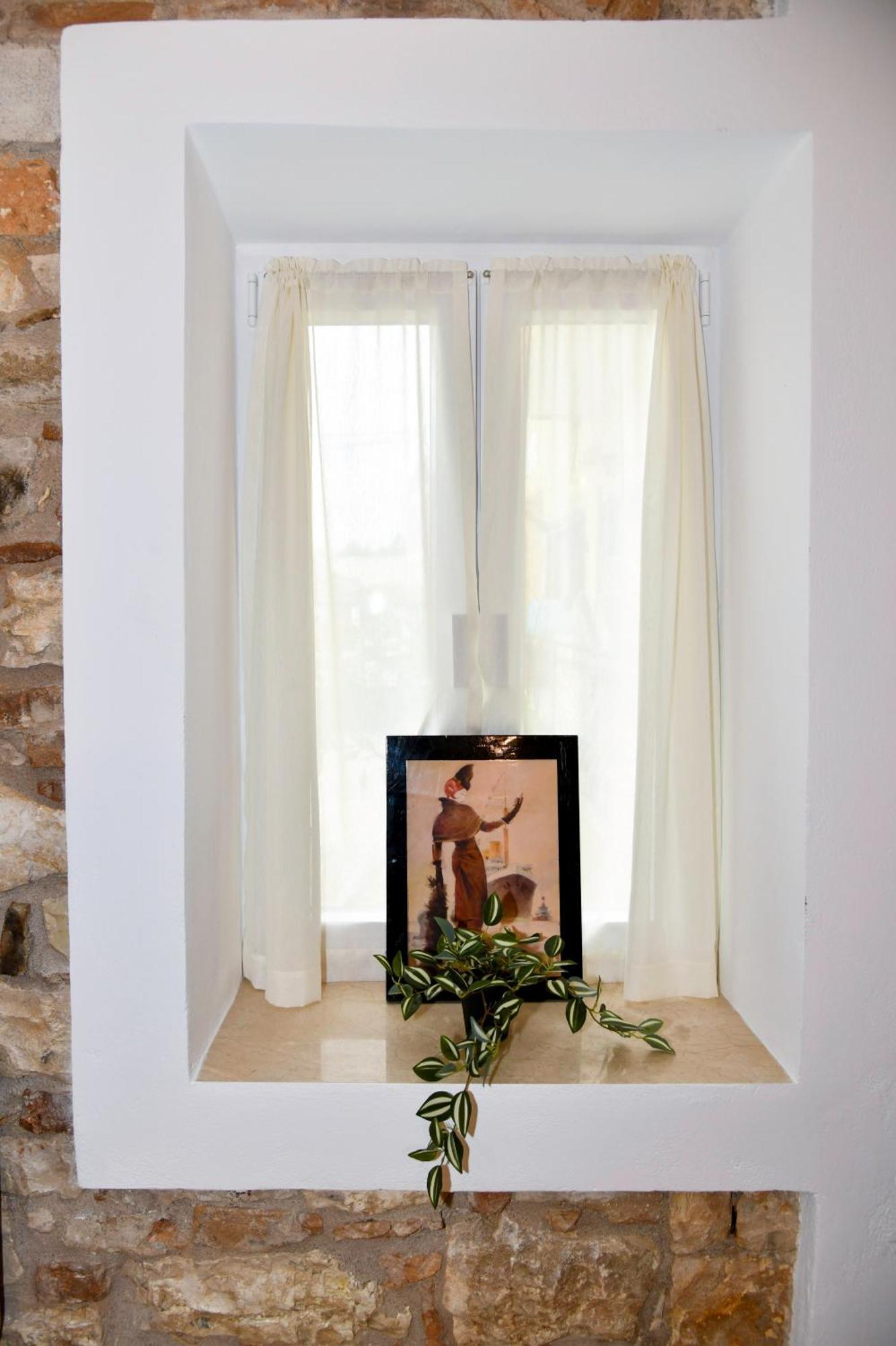 Captain Theo'S Modern Apartment Maria Lefkimmi  Luaran gambar